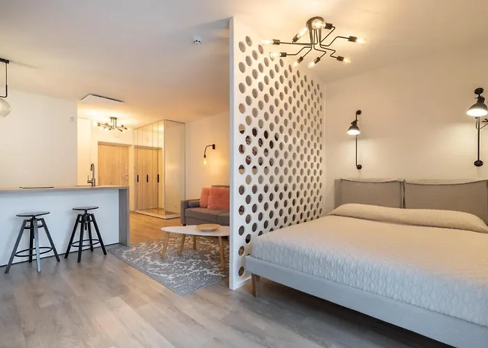 شقة Maluno Vilos Jura Apartamentai