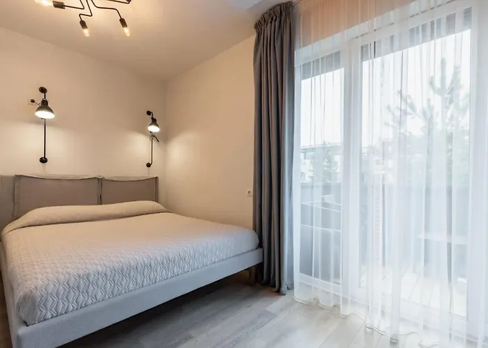 Maluno Vilos Jura Apartamentai شقة